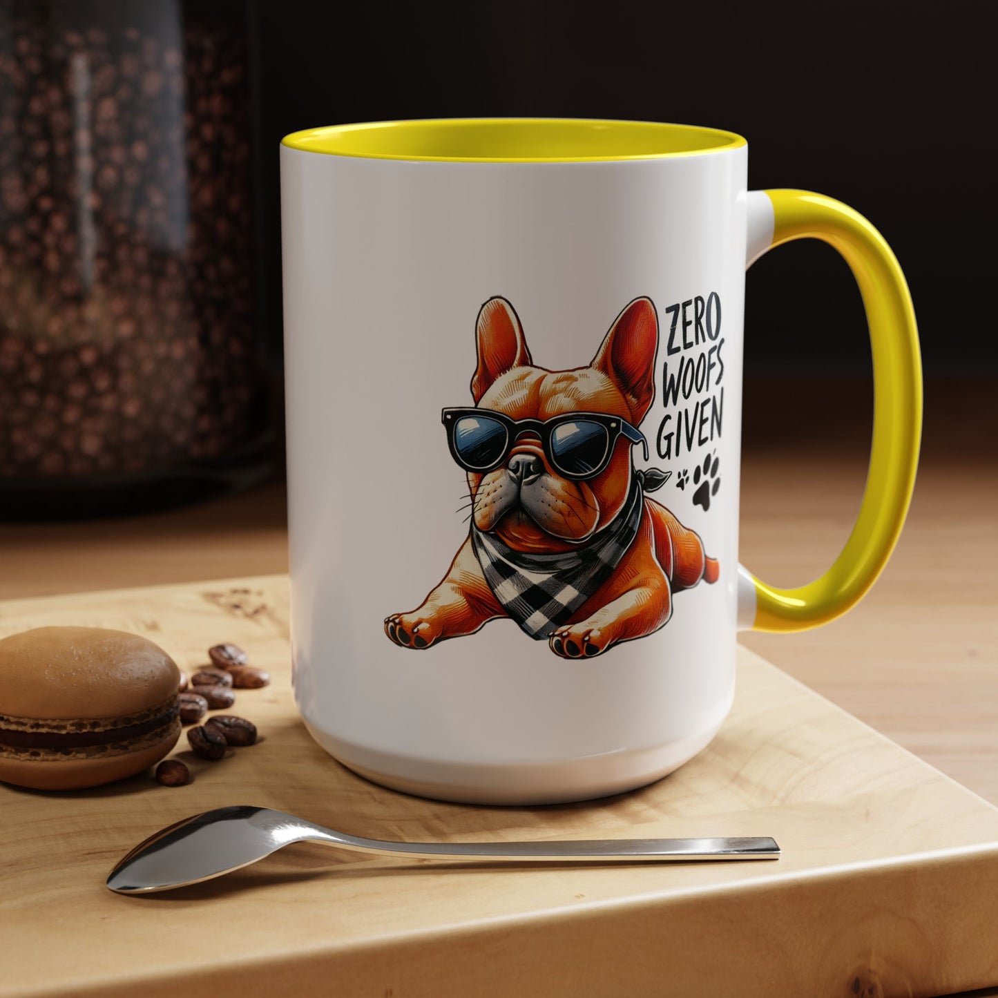 Animal Mug - Zero Woofs Given