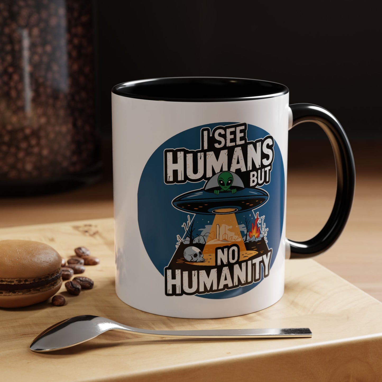 Alien Mug - I See Humans