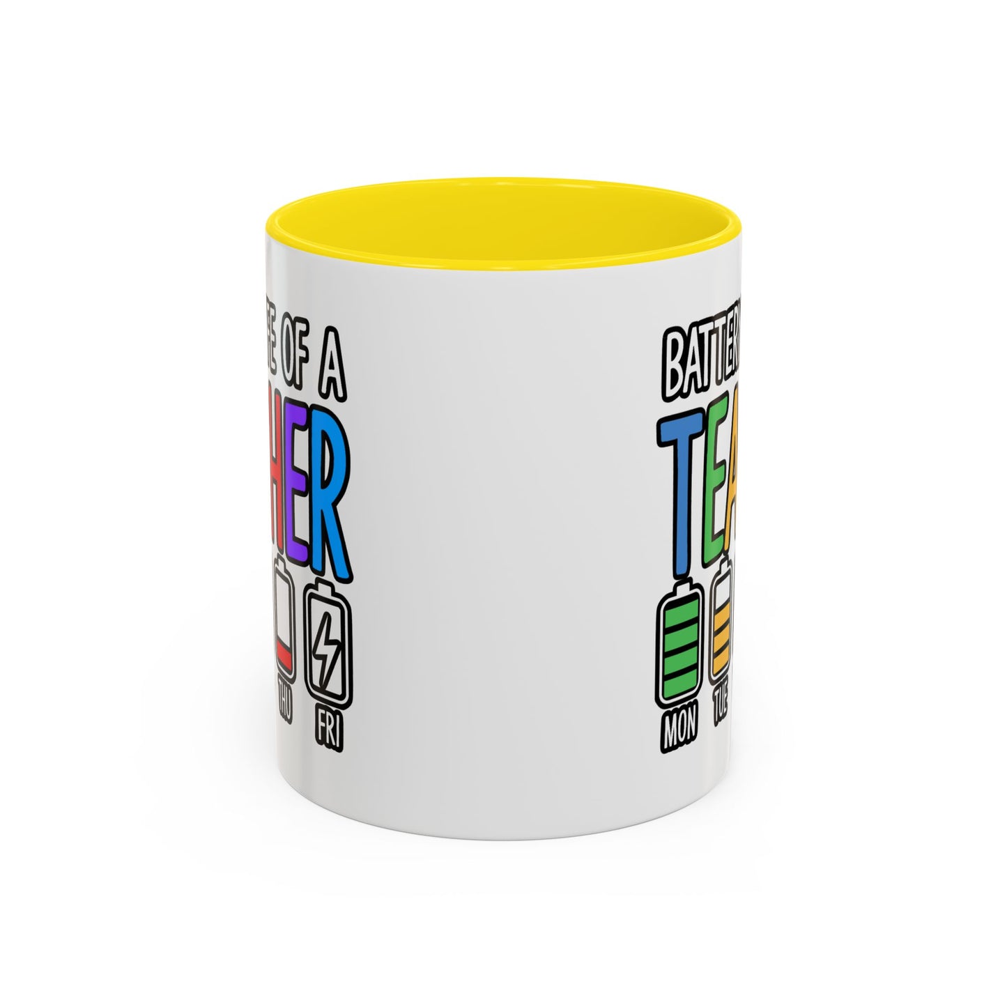 Office Mug - Battery Life of a Teacher
