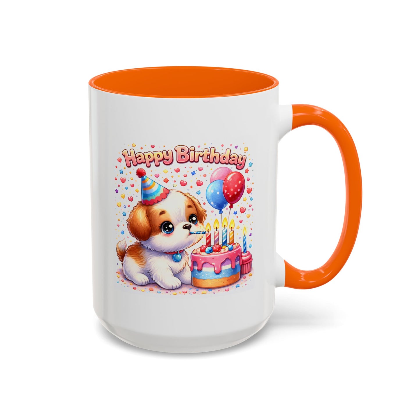 Birthday Mug - Puppy Cake