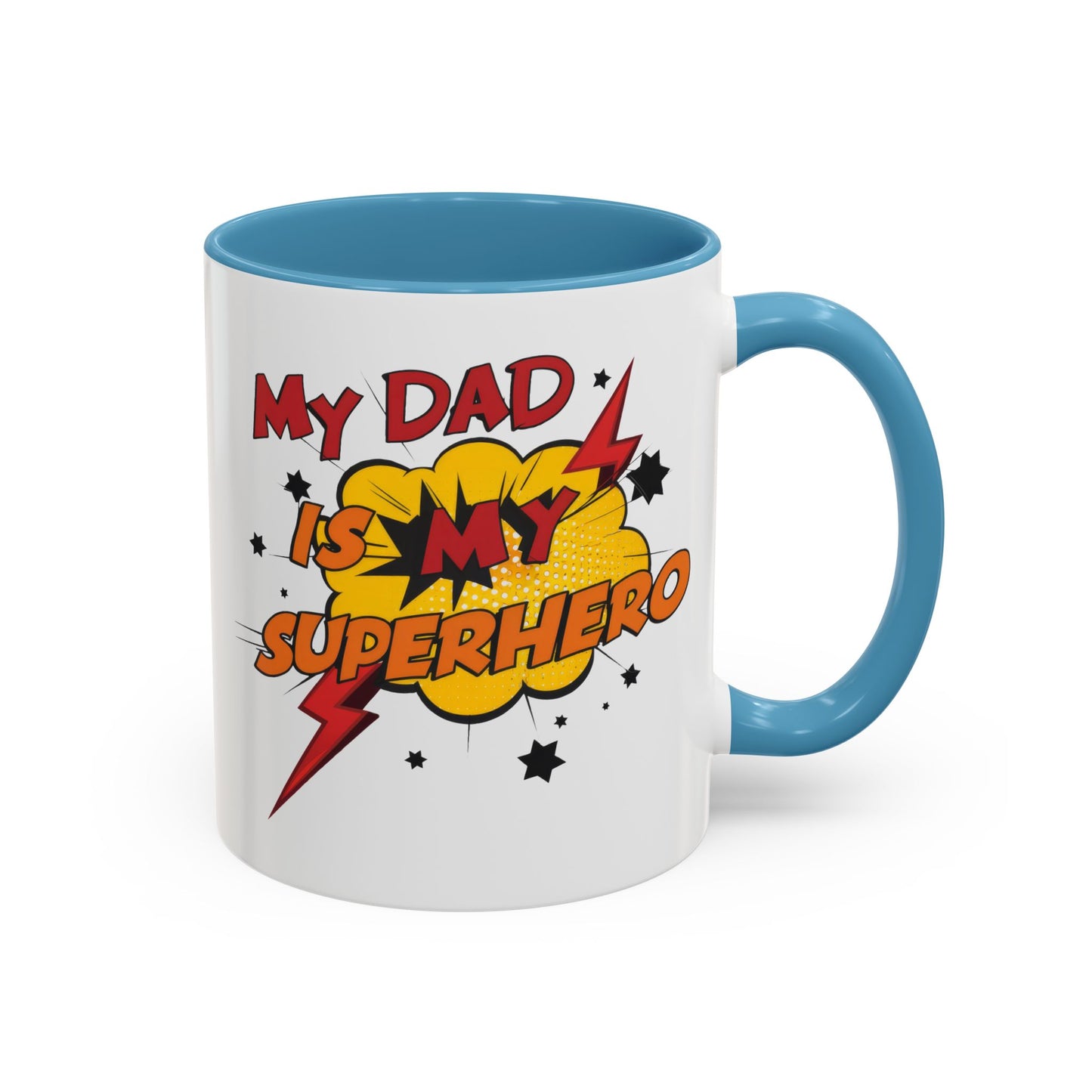 Father's Day Mug - My Dad Superhero