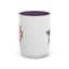 4th of July Mug - 4th of July Star Flag