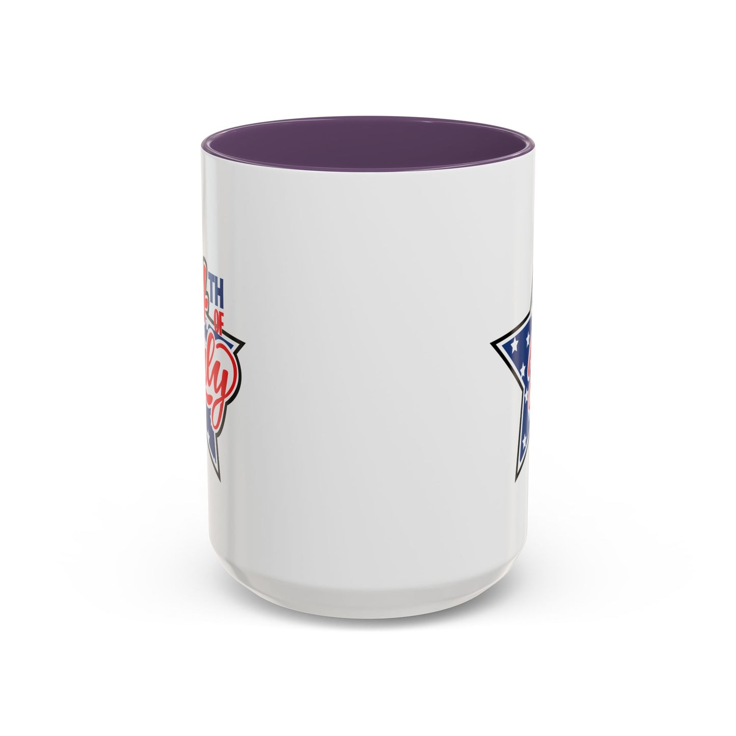 4th of July Mug - 4th of July Star Flag