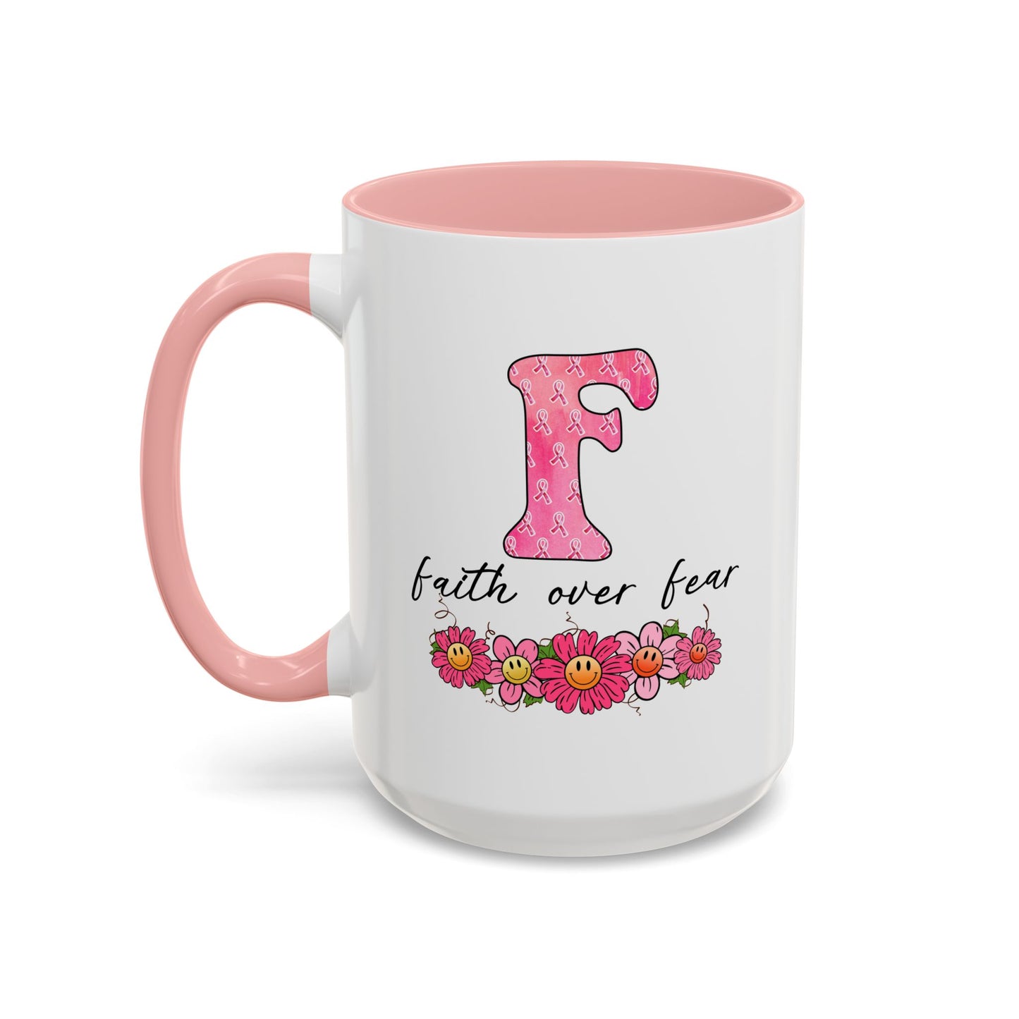 Religious Mug - Faith Over Fear