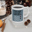 Motivation Mug - Think Outside The Box Naughts & Crosses