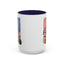 4th of July Mug - T Rex Riding Monster Truck
