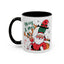 Christmas Mug - Merry Xmas Santa Reindeer