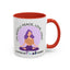 Adult Mug - I'm Mostly Peace, Love, Light