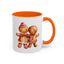 Christmas Mug - Gingerbread Man Boy & Girl