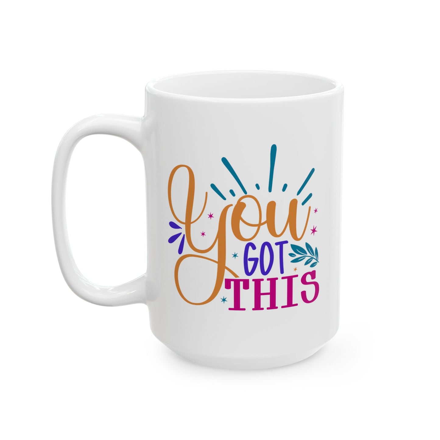 Motivation Mug - You Got This Sticker