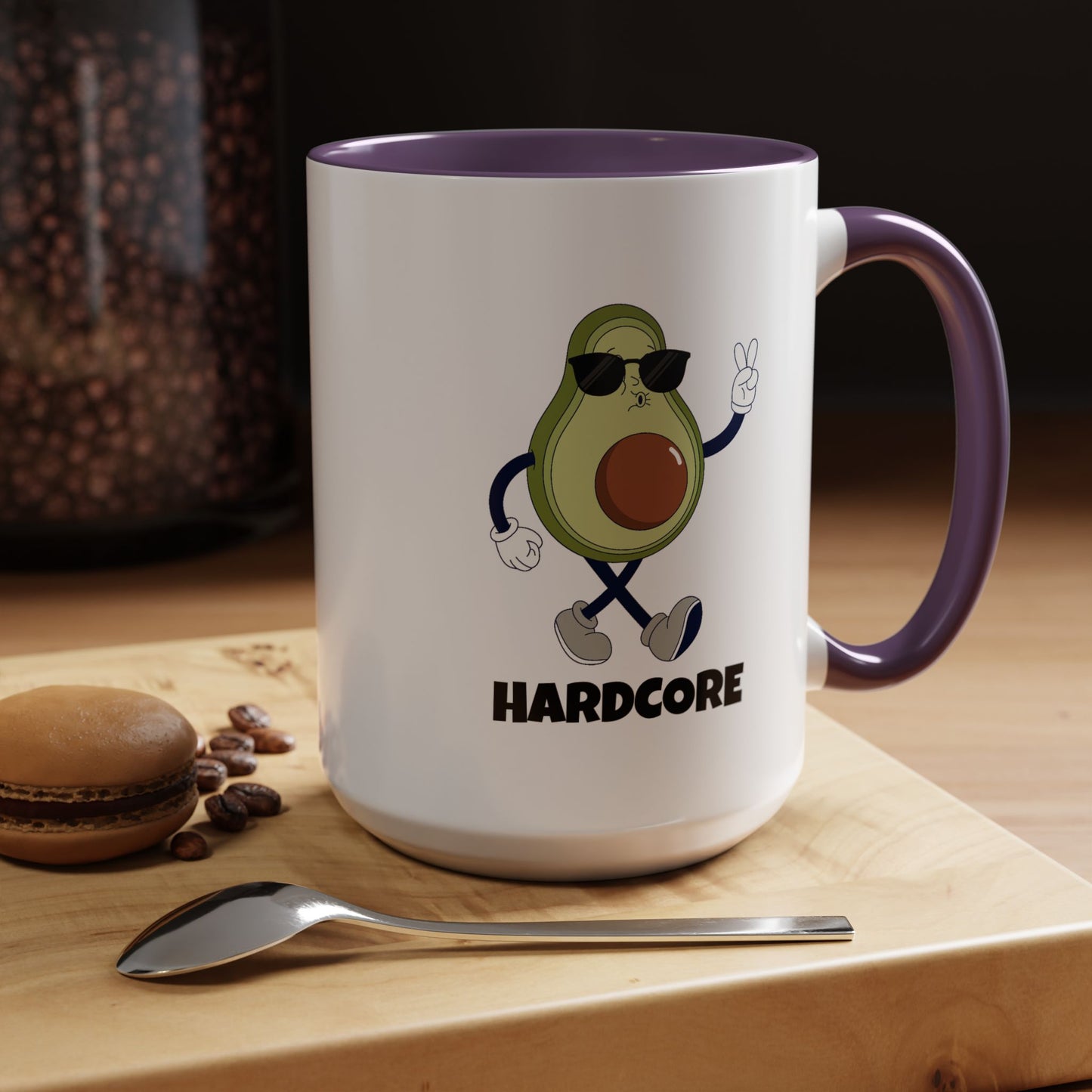 Humor Mug - Hardcore