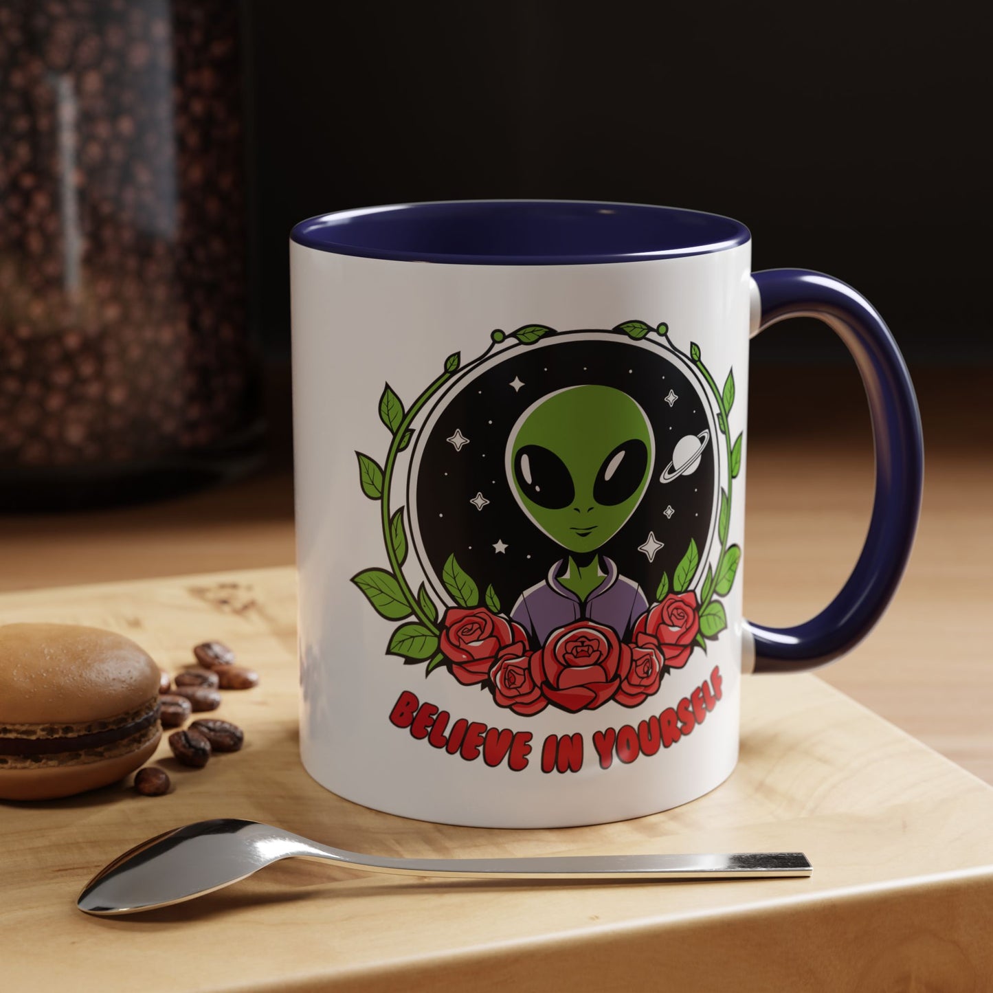 Alien Mug - Believe In Yourself