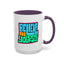 Motivation Mug - Believe In Yourself Graffiti