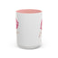 Valentine's Day Mug - Love You Lips Kiss