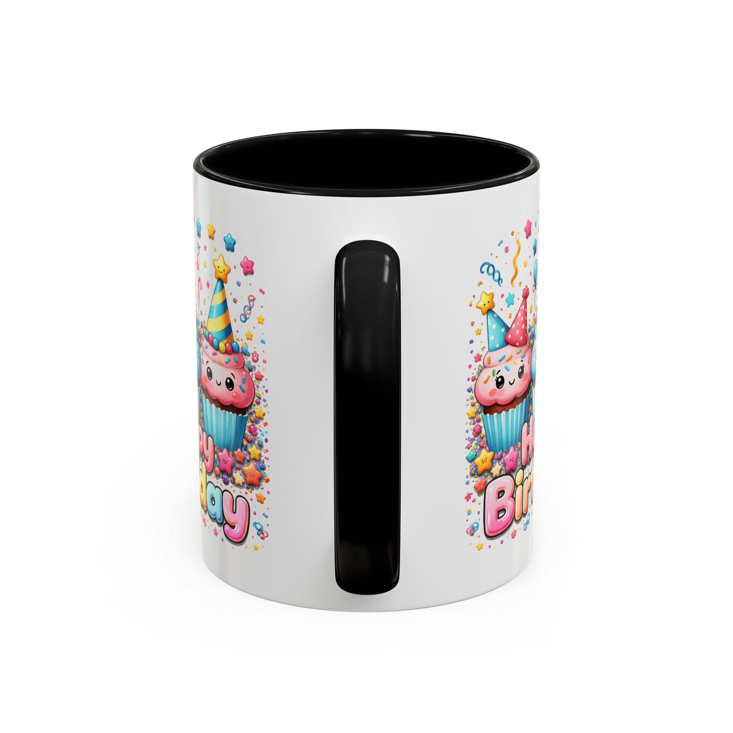 Birthday Mug - Cute Cupcakes