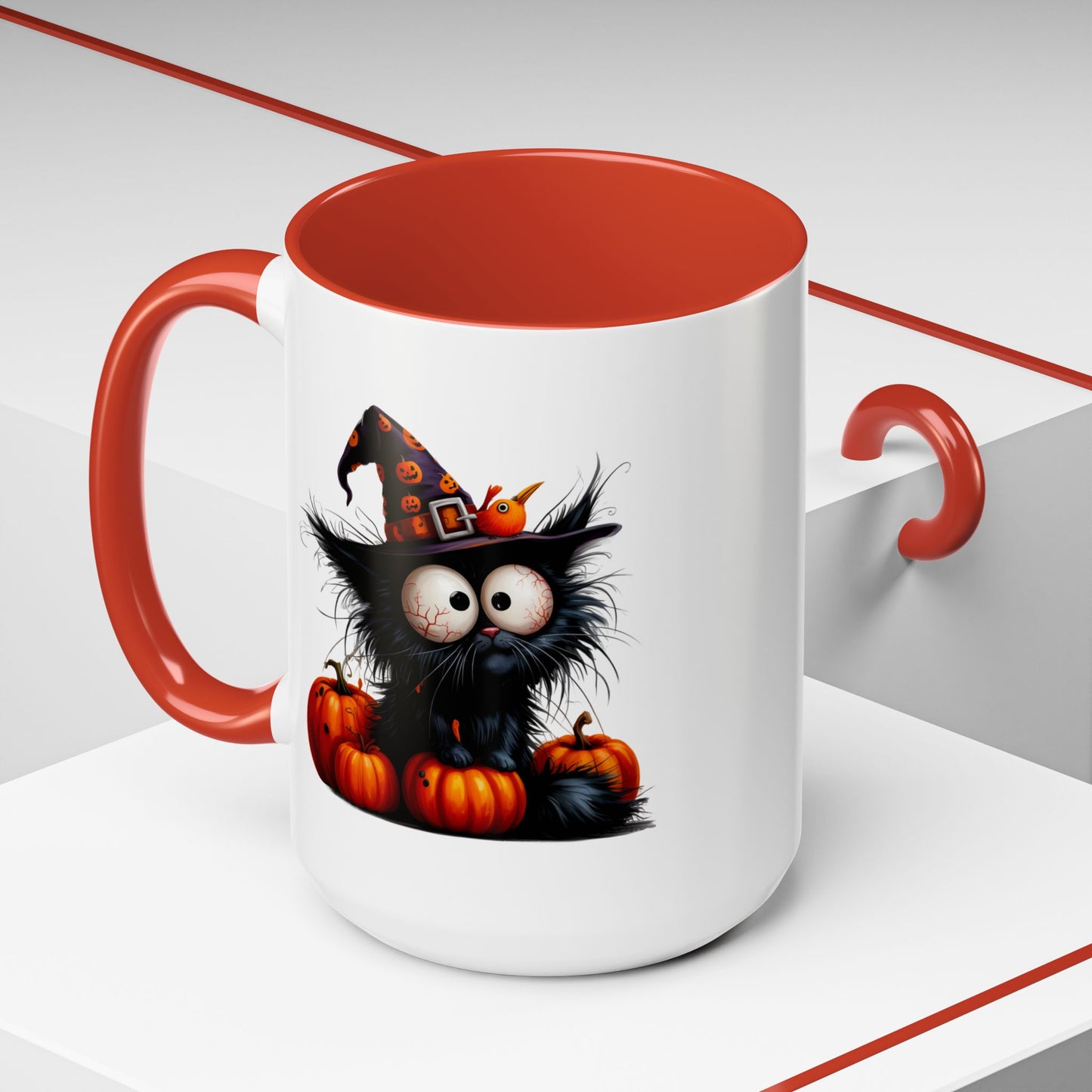 Halloween Mug - Spooky Cat