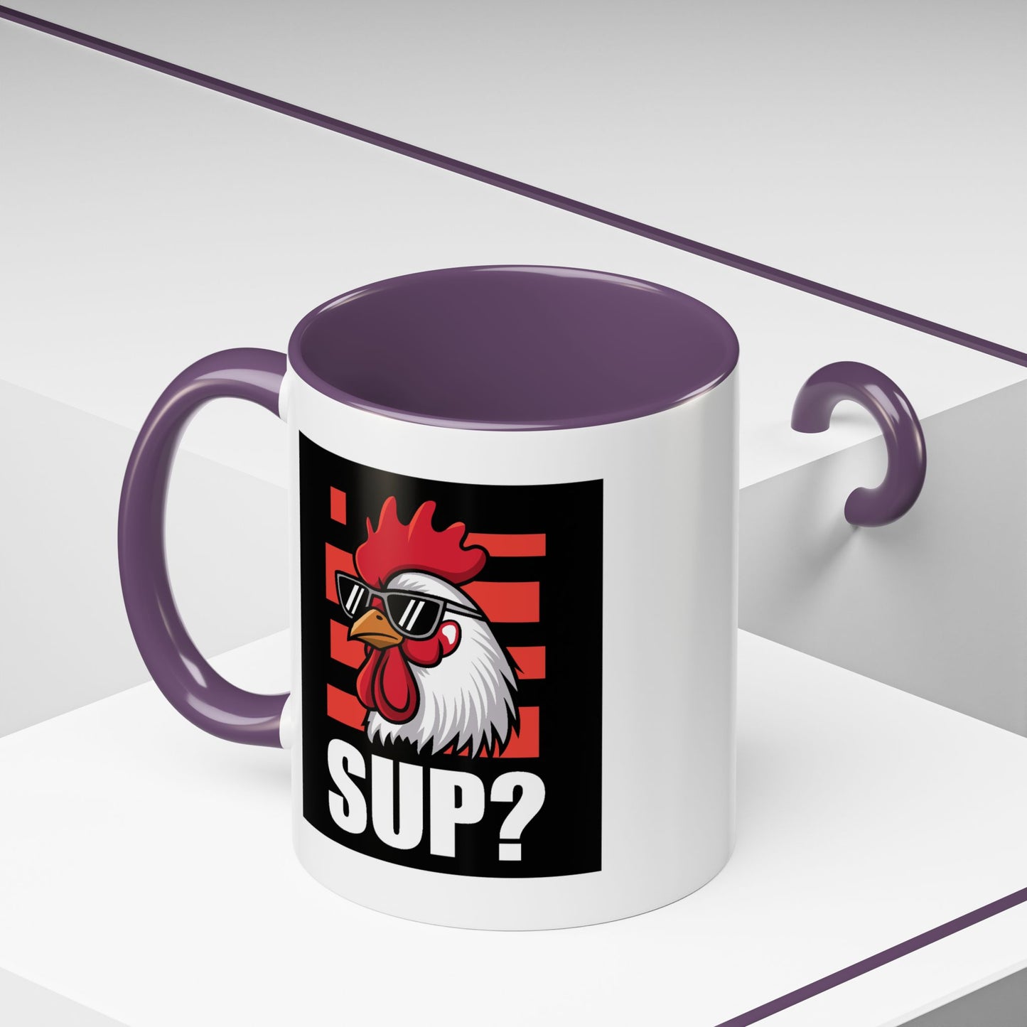 Humor Mug - Rooster Sup?