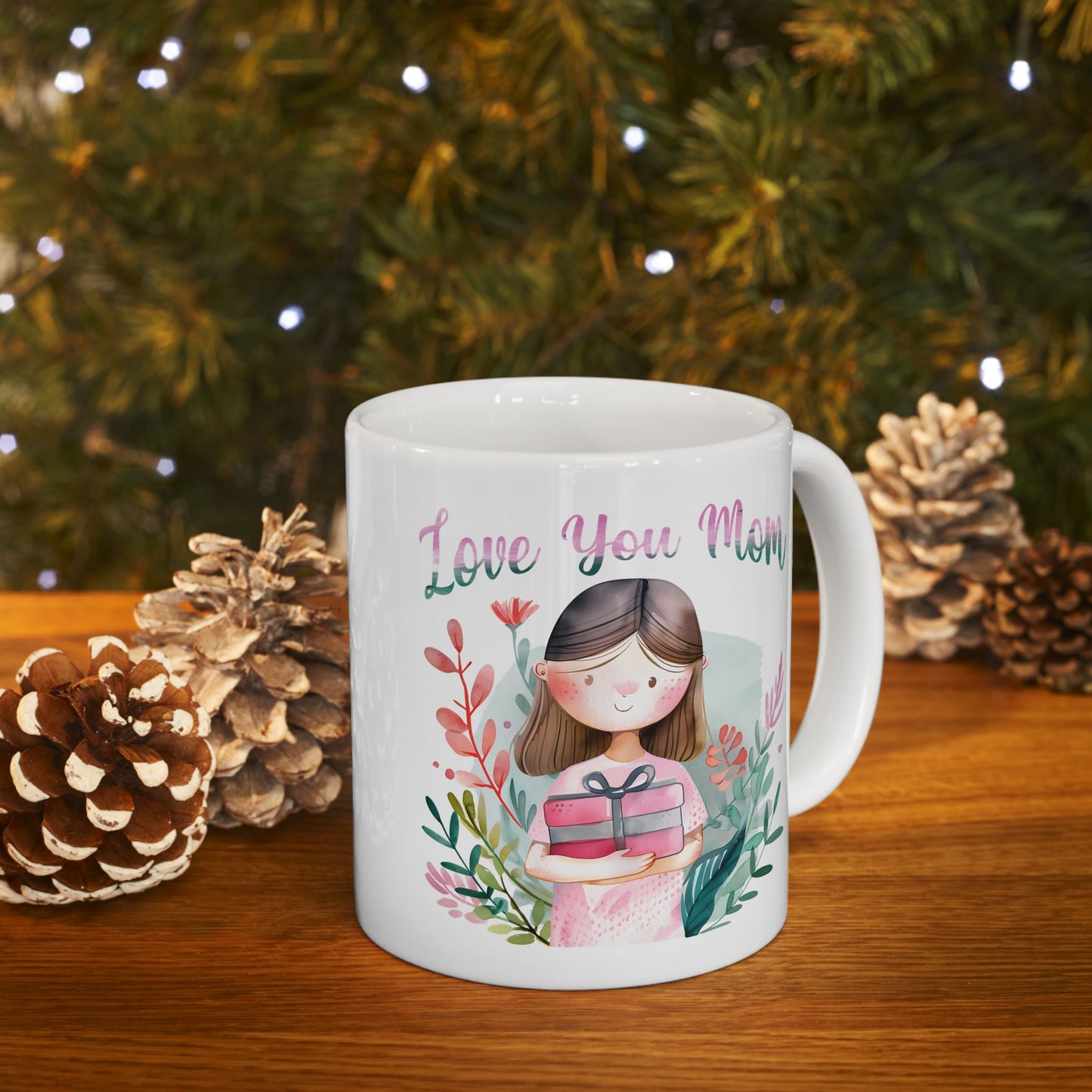 Mother's Day Mug - Love You Mom