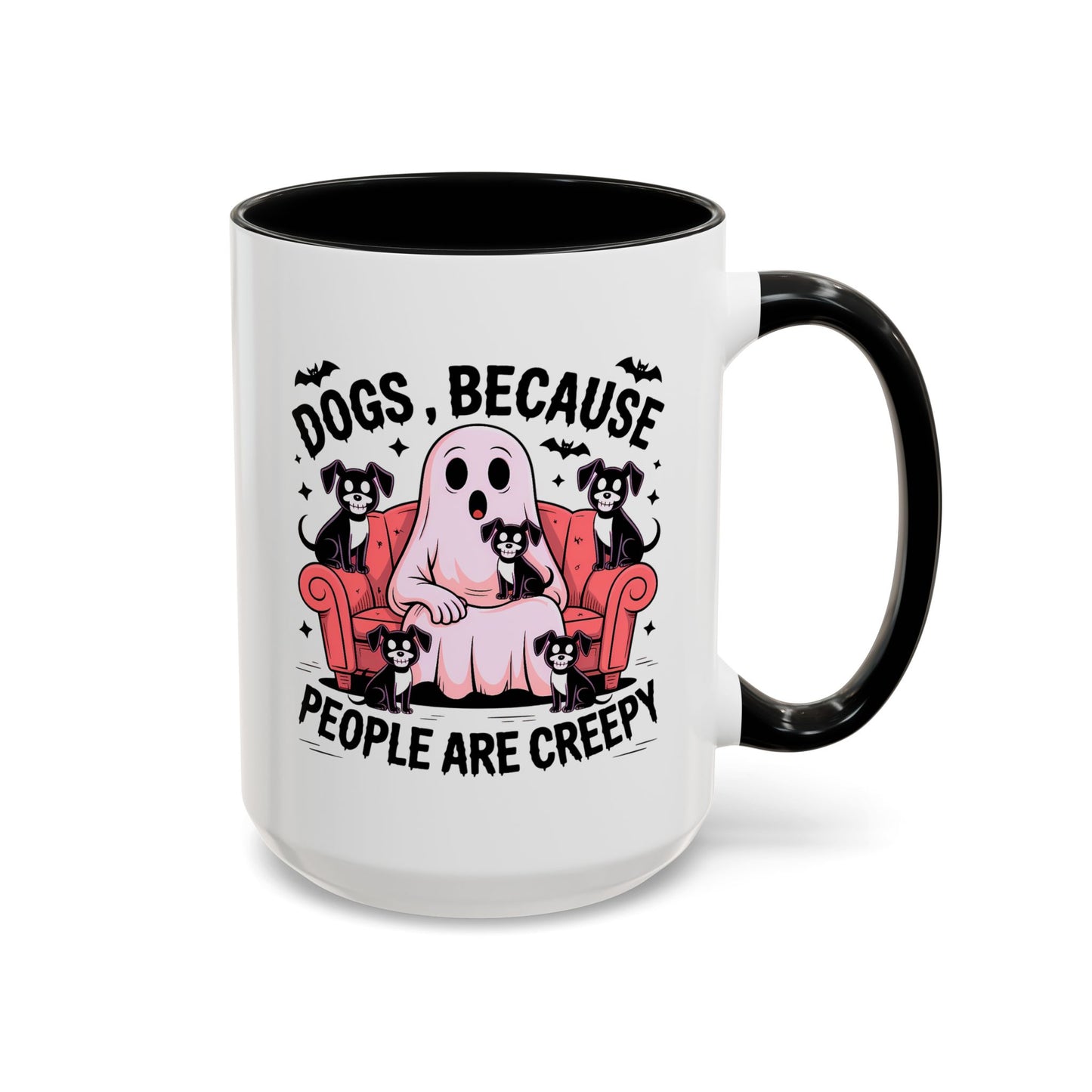 Animal Mug - Dogs Because People Are Creepy