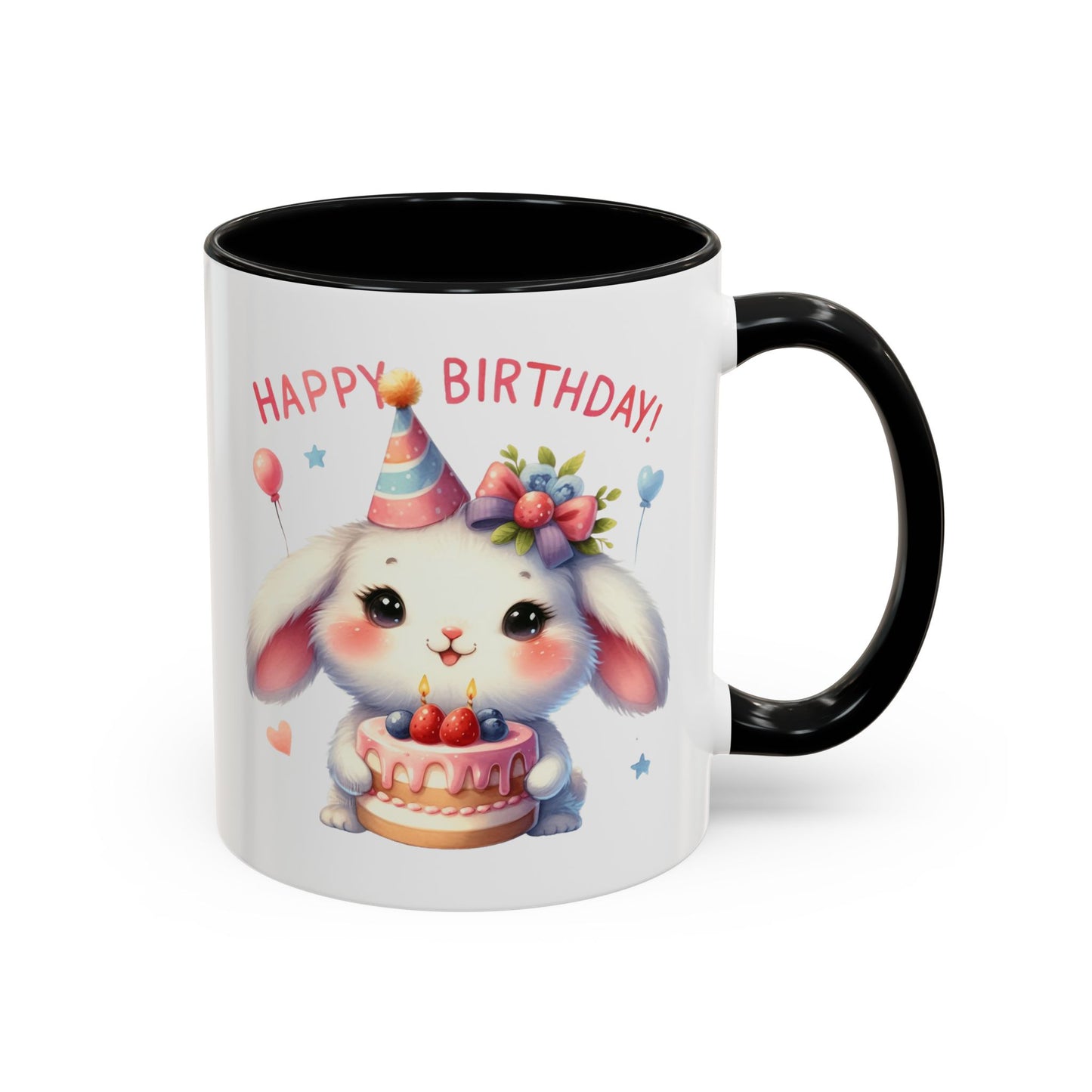 Birthday Mug - Happy Birthday Bunny 2