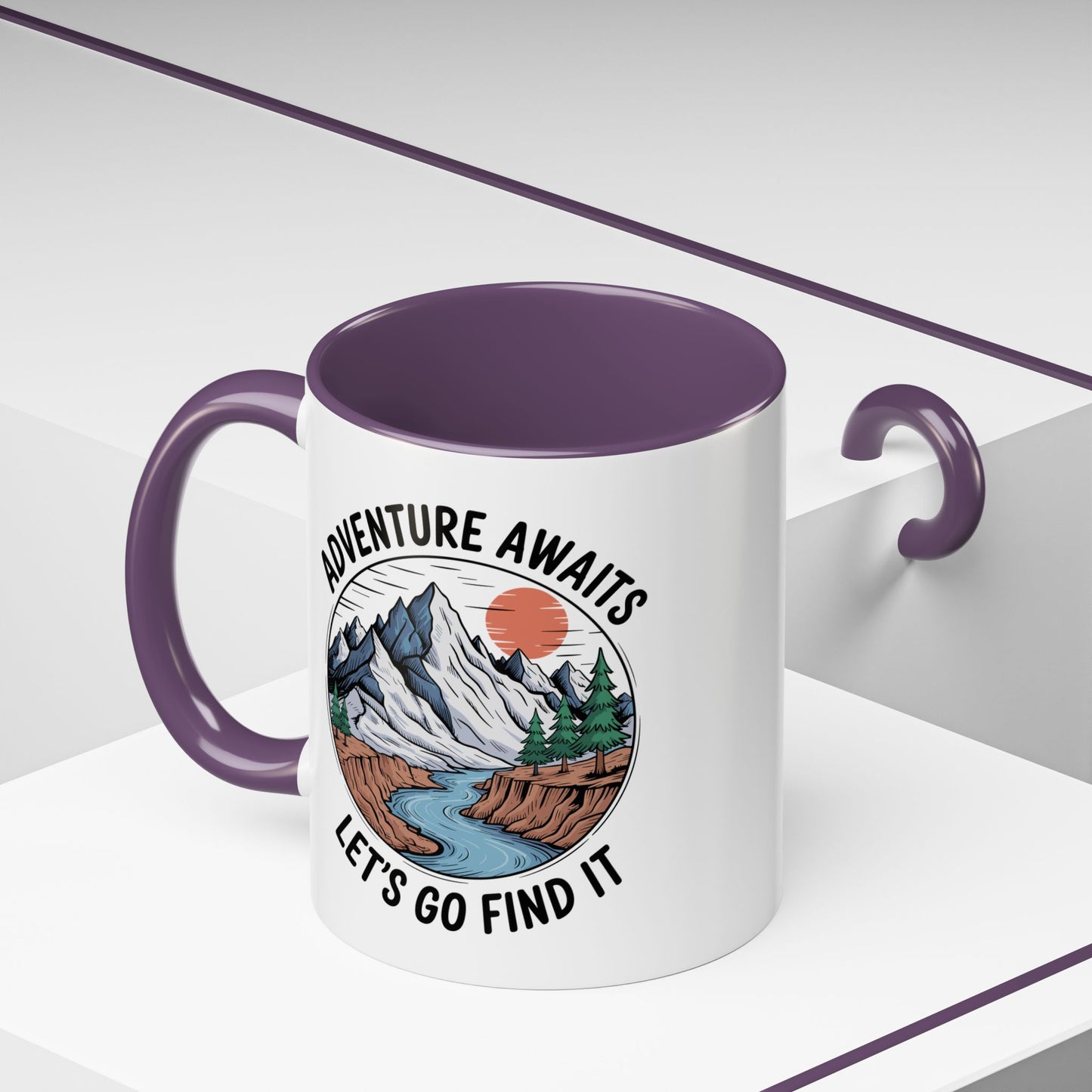 Adventure Mug - Adventure Awaits