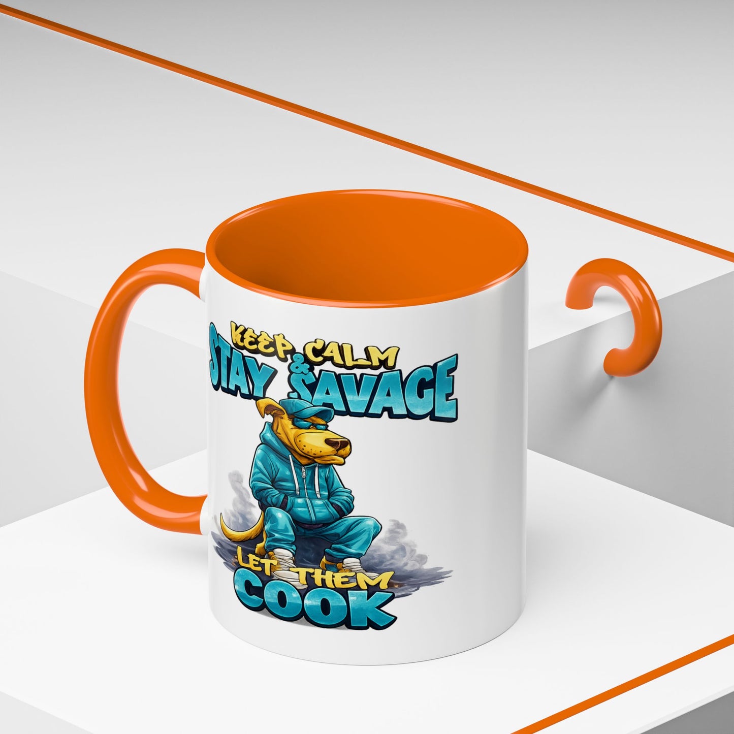 Wellness Mug - Keep Calm And Stay Savage