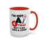 Adult Mug - I'm Not a Gynae
