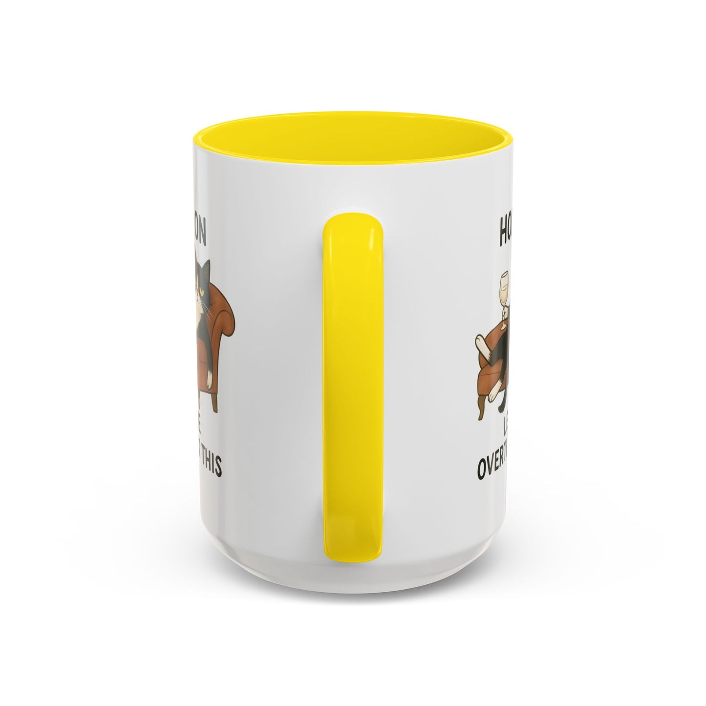 Animal Mug - Hold On Let Me Overthink This