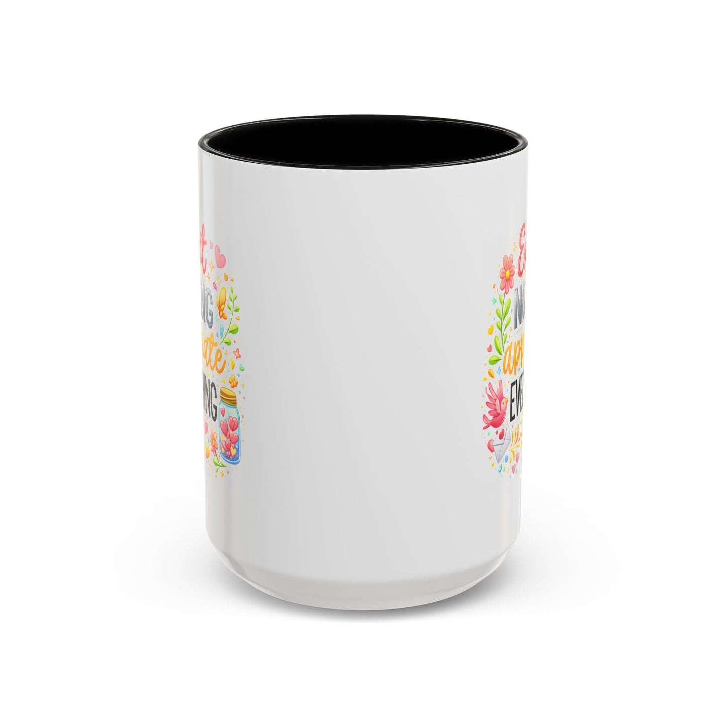 Wellness Mug - Expect Nothing Appreciate Everything