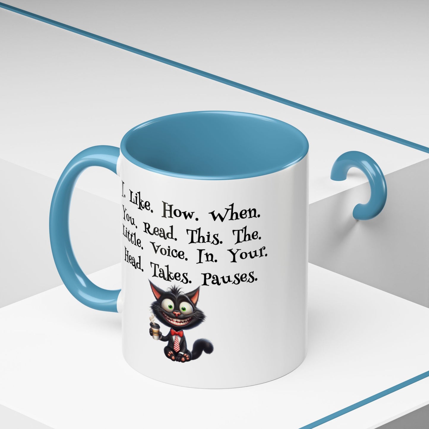 Humor Mug - I Like How When You Read