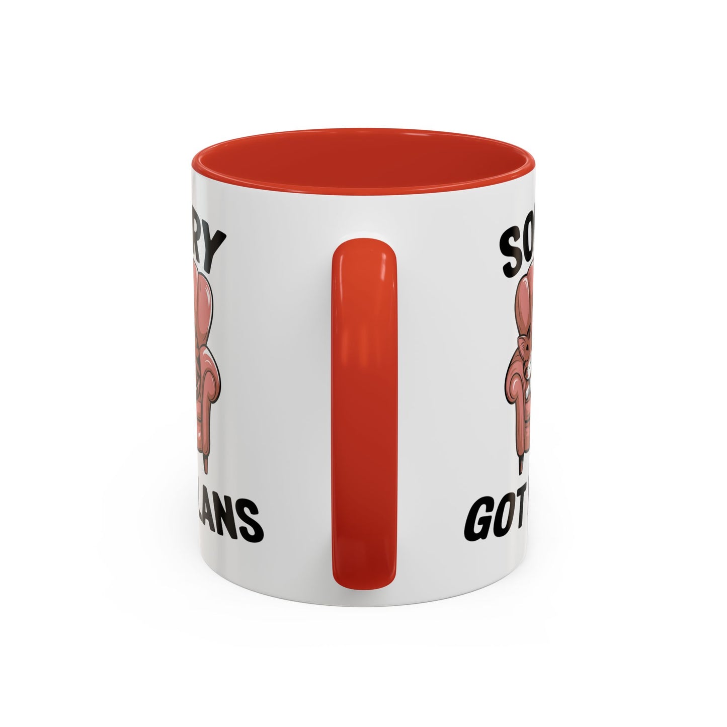Animal Mug - Sorry Got Plans