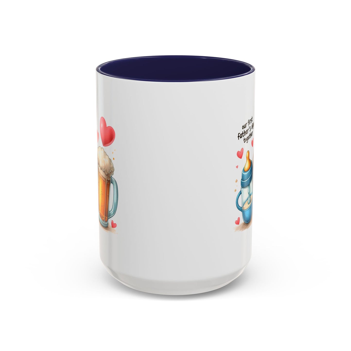 Father's Day Mug - Our First Father's Day