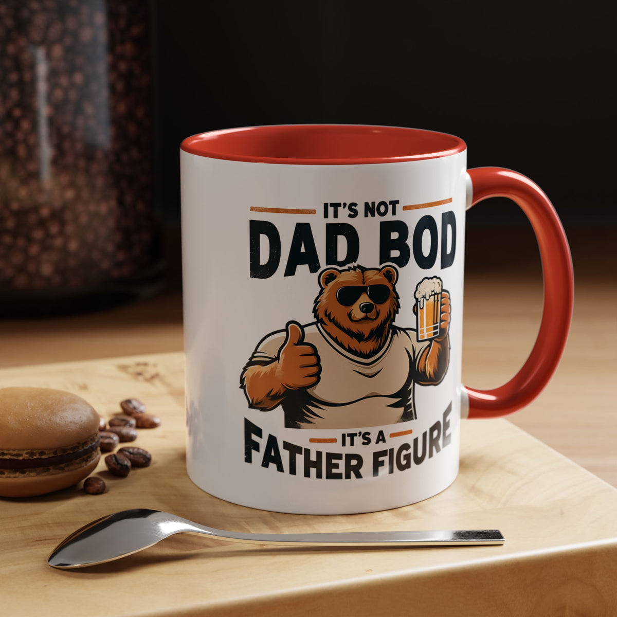 Father's Day Mug - It's Not Dad Bod
