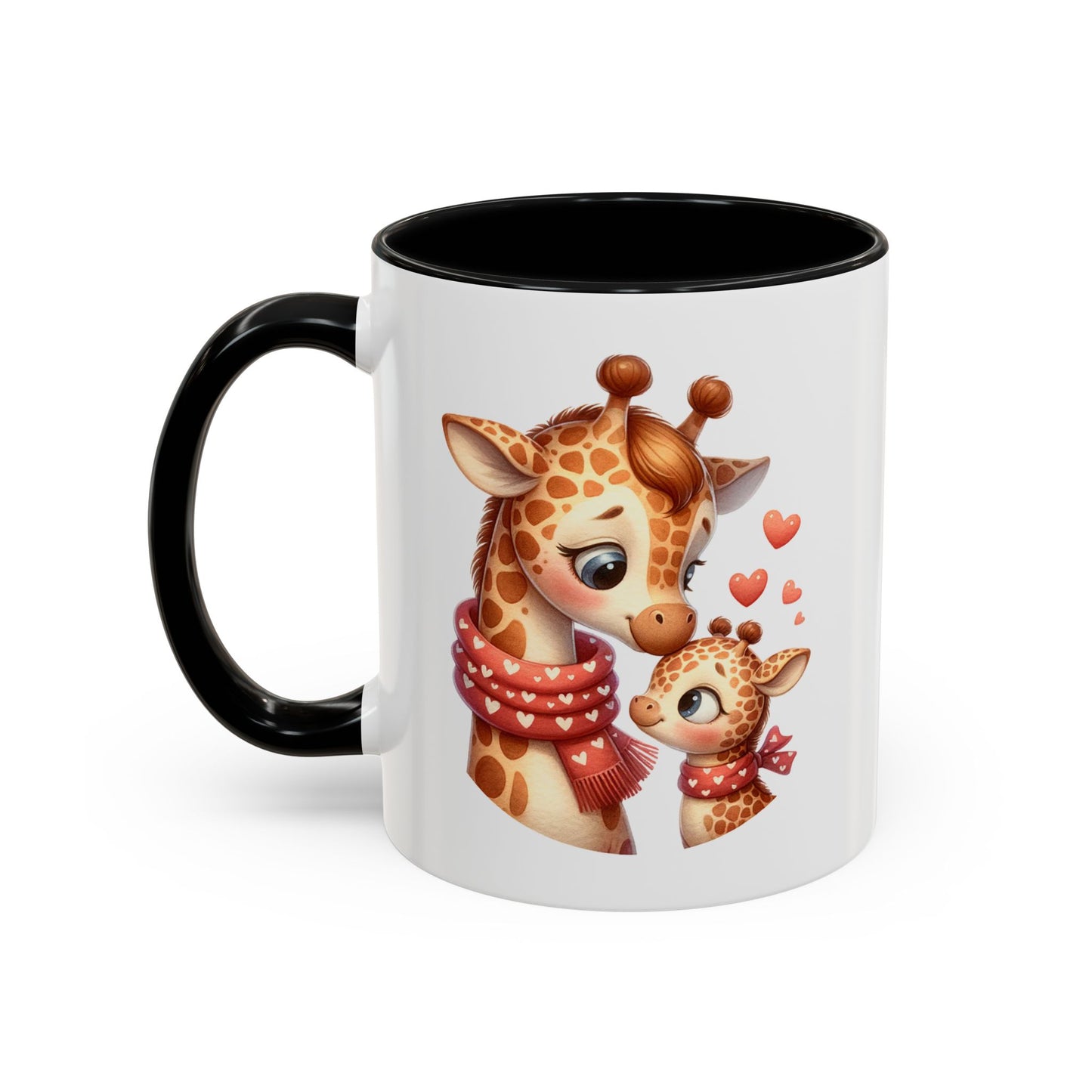 Mother's Day Mug - Cute Giraffes