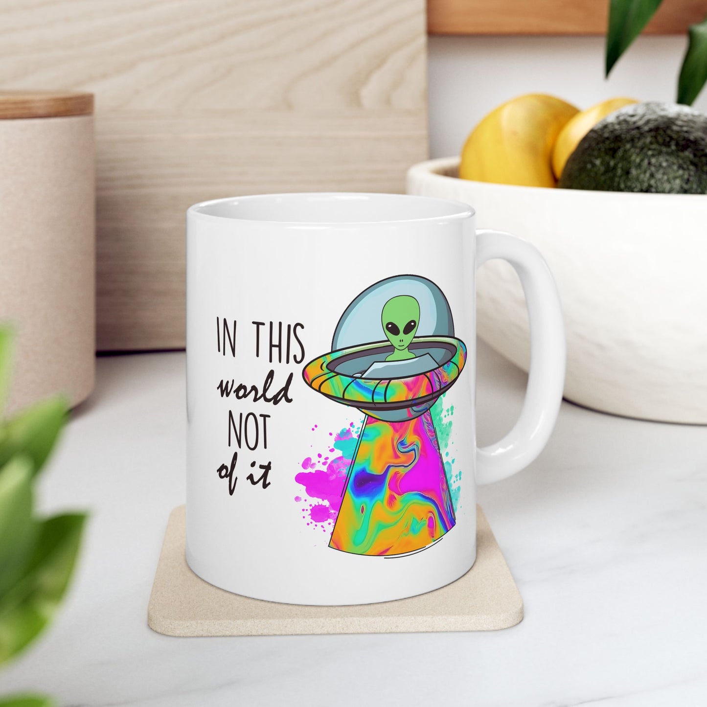 Alien Mug - In This World