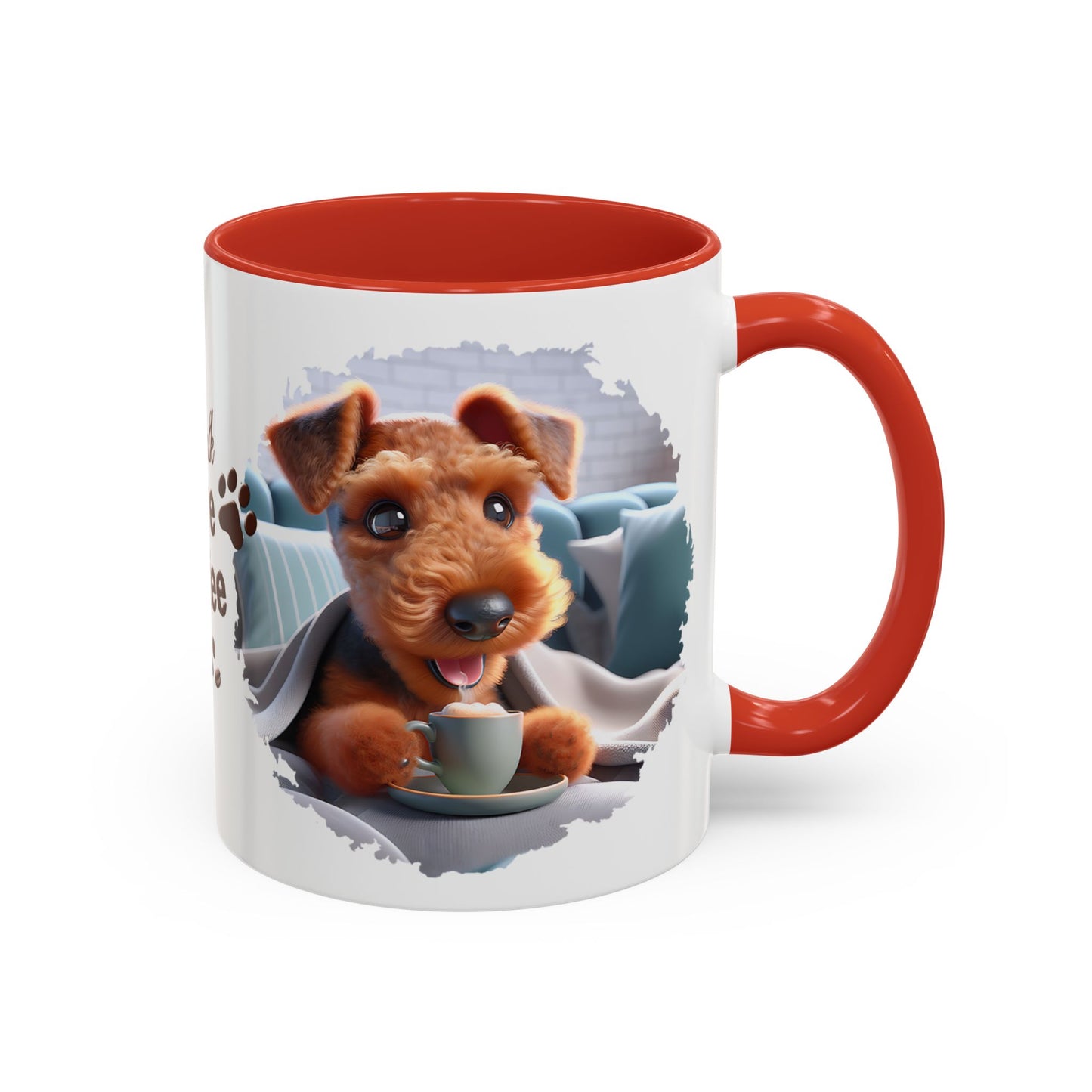 Animal Mug - Dog Coffee Wrap 27