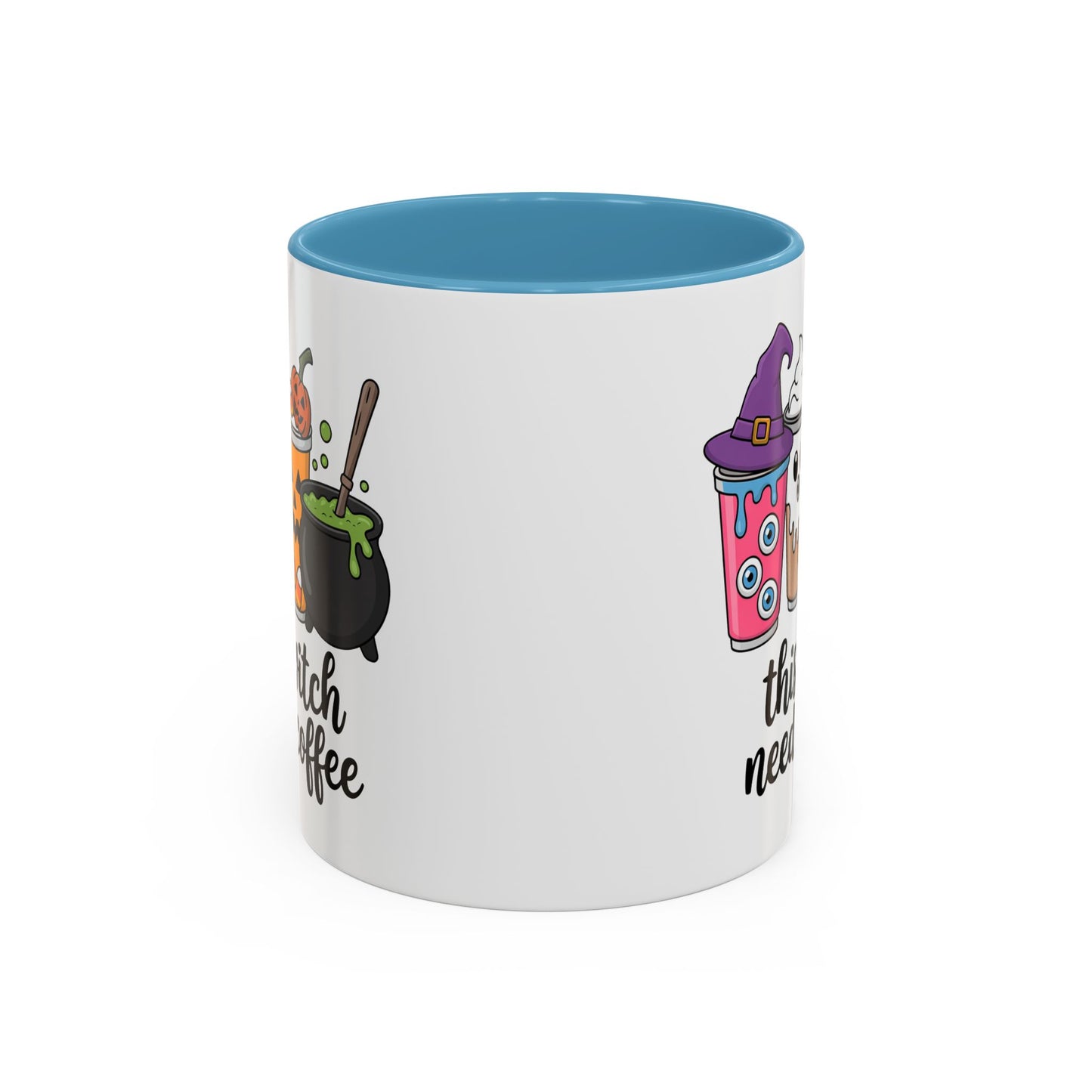 Halloween Mug - This Witch Needs Coffee
