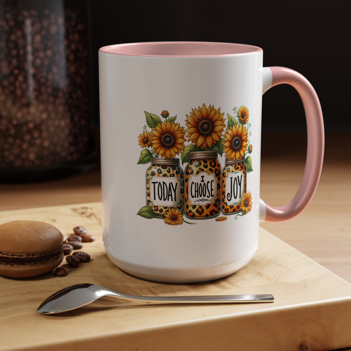 Motivation Mug - Today I Choose Joy