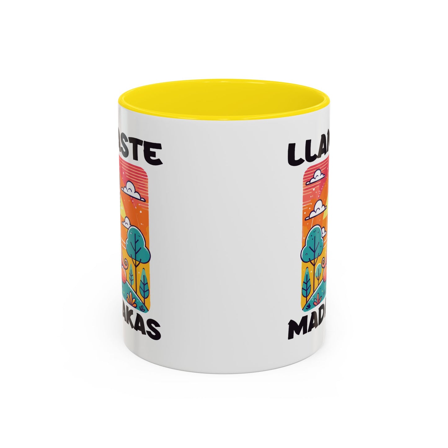 Adult Mug - Llamaste Madafakas
