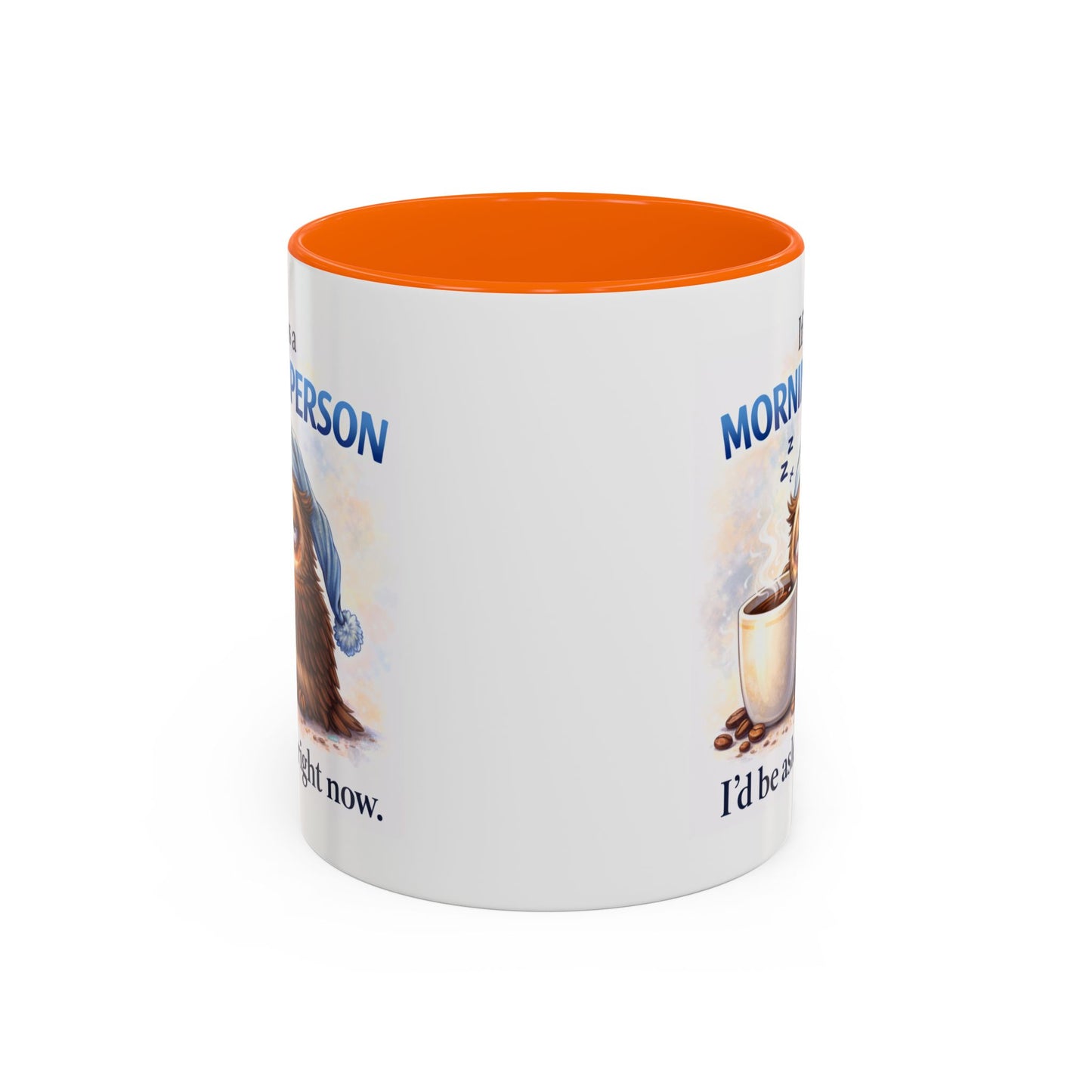 Humor Mug - If I Was A Morning Person
