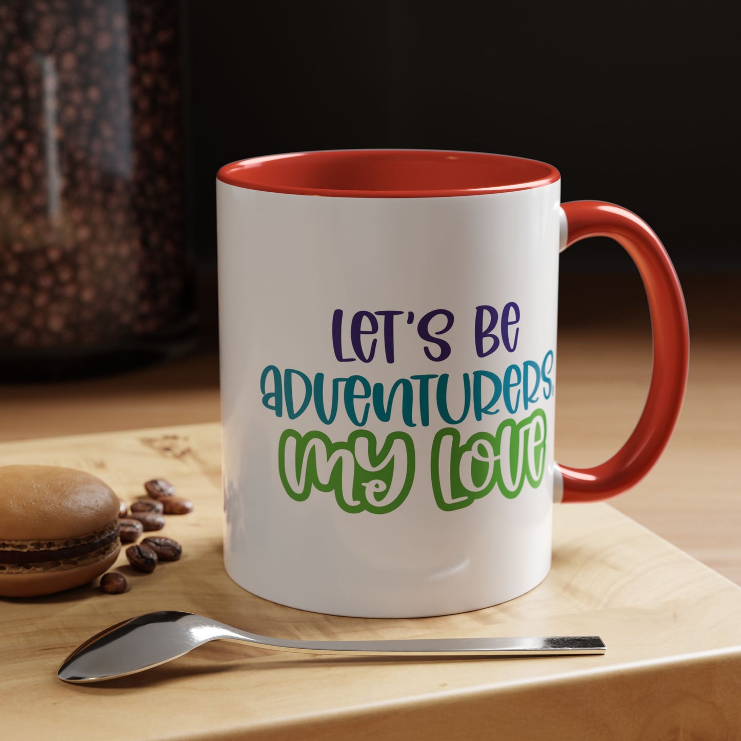Adventure Mug - Let's Be Adventurers