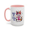 Animal Mug - Hold On Let Me Overthink This