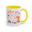 Anniversary Mug - I Love You More Than The Cat