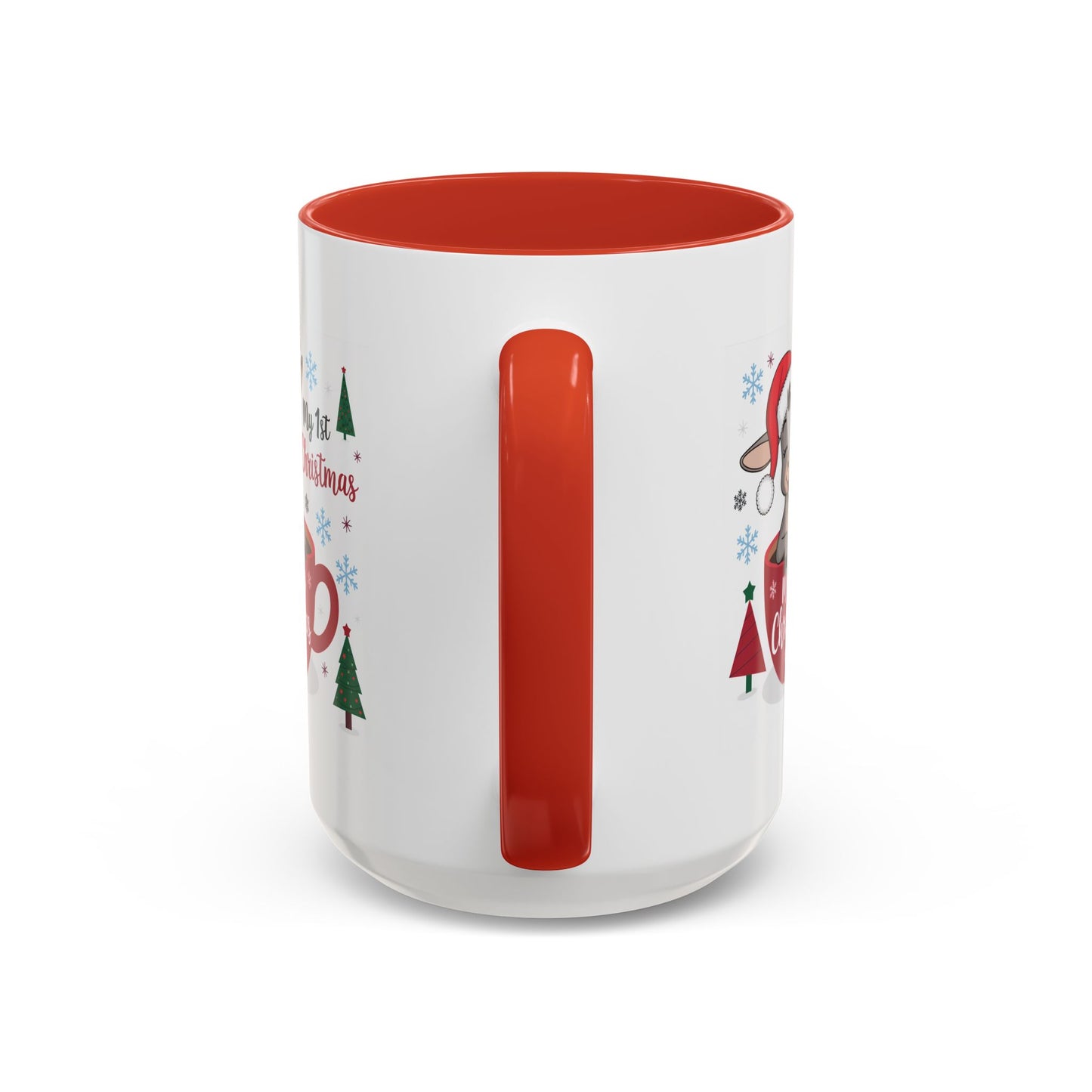 Christmas Mug - My First Christmas Donkey Cup
