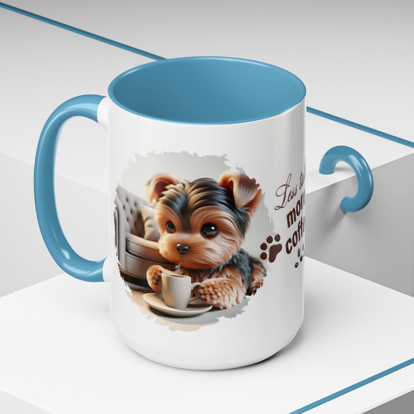 Animal Mug - Dog Coffee Wrap 2
