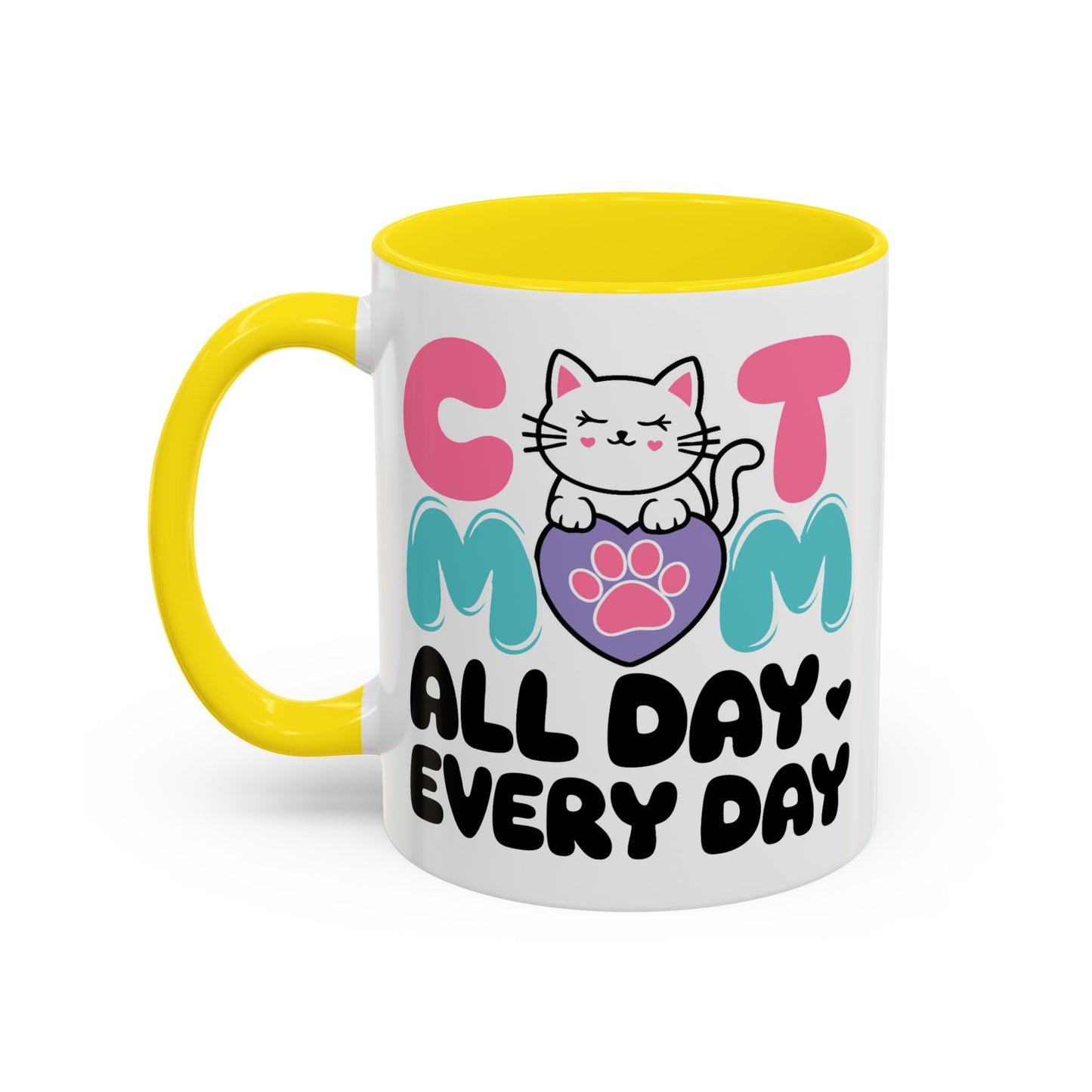 Animal Mug - Cat Mom All Day