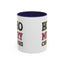 Christmas Mug - Ho Ho Ho Merry Christmas Red & Green Text 4