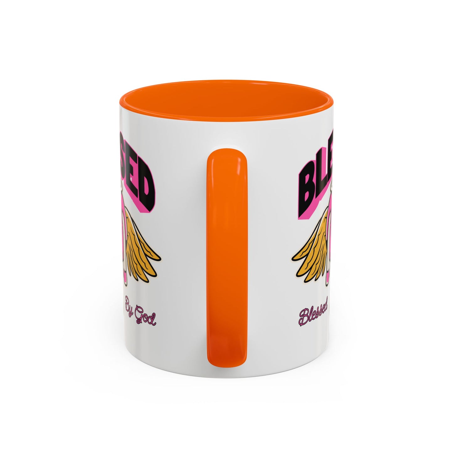 Religious Mug - Blessed By God