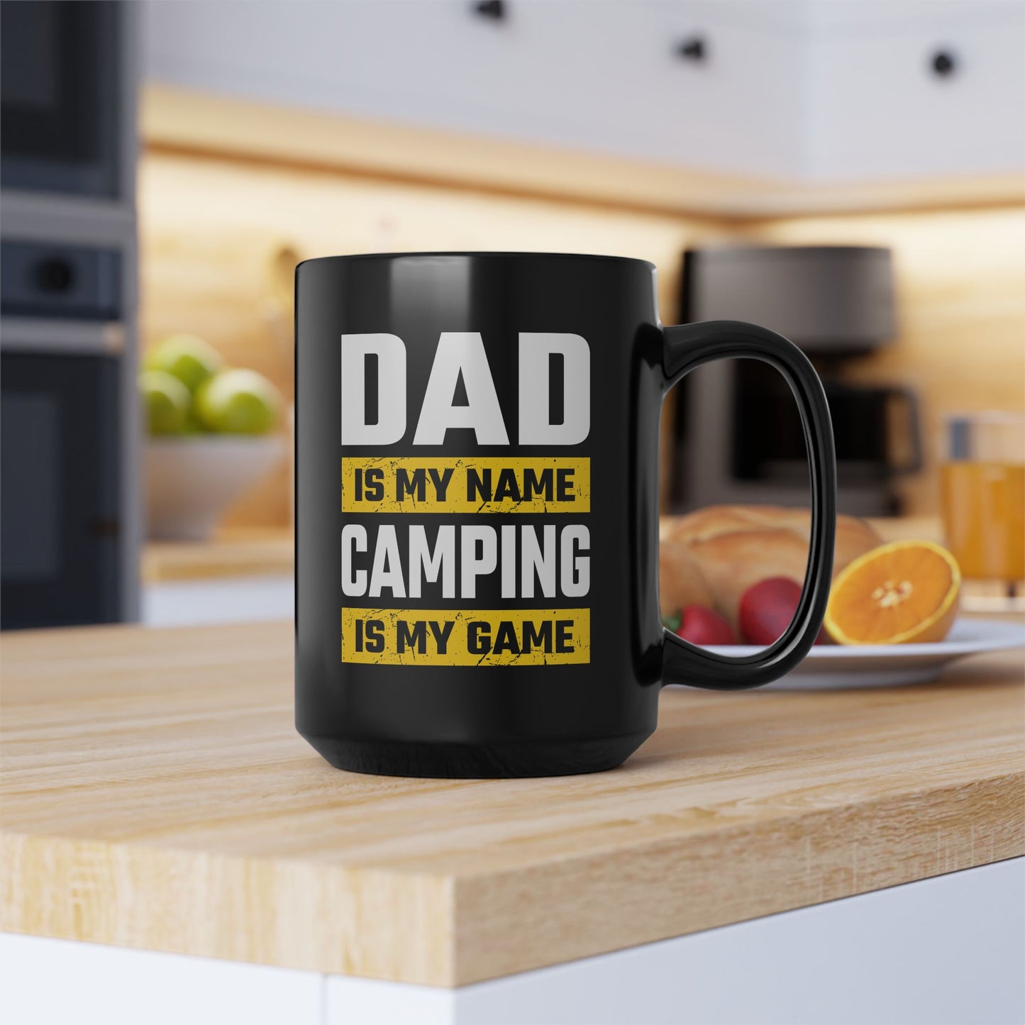 Adventure Mug - Dad Is My Name