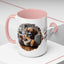 Animal Mug - Dog Coffee Wrap 34